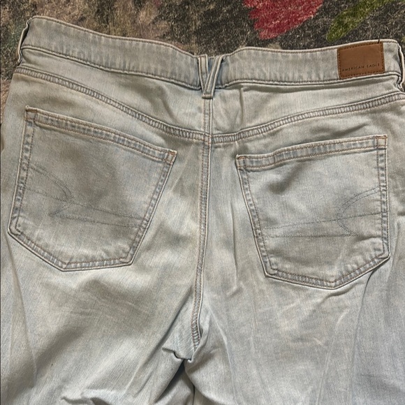 American Eagle Dreamy Drape Low Rise Wide Leg - Picture 5 of 6